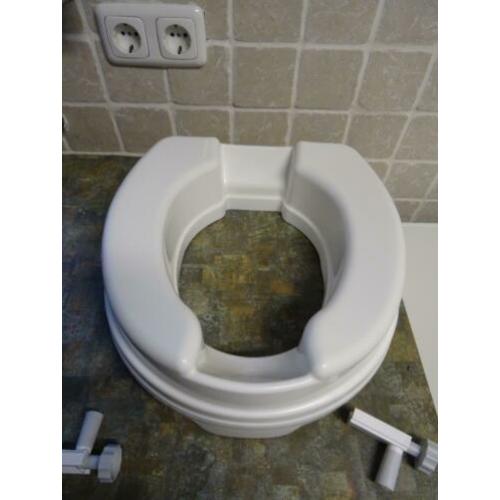 DIETZ Toiletbrilverhoger 10 cm geen deksel max 200 kg wit NW