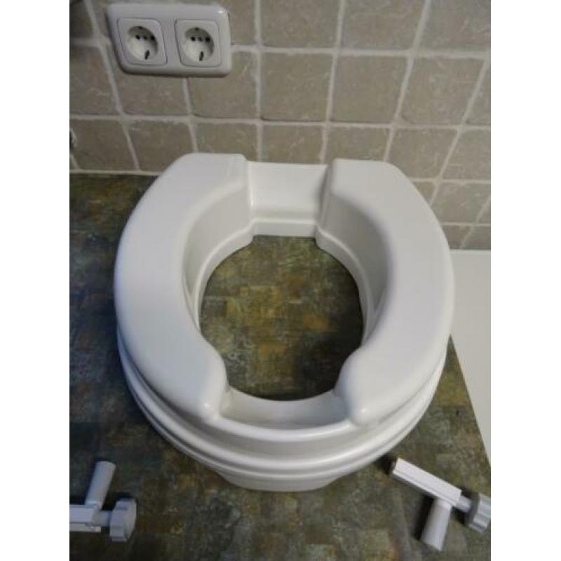 DIETZ Toiletbrilverhoger 10 cm geen deksel max 200 kg wit NW
