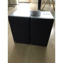 Twee luidsprekers/ boxen/ speakers merk Coda 10-70 watt.