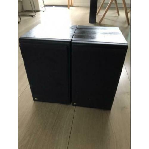Twee luidsprekers/ boxen/ speakers merk Coda 10-70 watt.