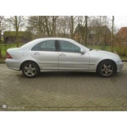 Mercedes C 220 CDI 6 bak-airco-leer Avantgarde APK 7-2020
