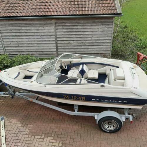 Mooie bayliner 1850 capri edition