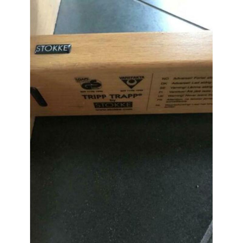 Vintage Stokke Tripp Trapp in goede staat