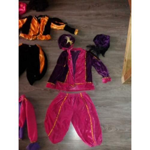 Pieten kleding