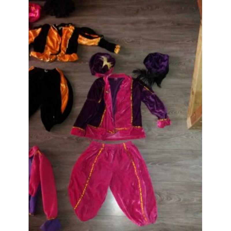 Pieten kleding