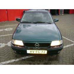 Opel Astra 1.6 I 16V 1997 Blauw apk tot 18-02-2021!!!!!!!!!!