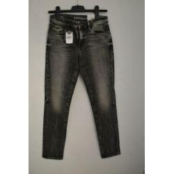 Denham monroe girlfriend taperd fit jeans maat 24/l30