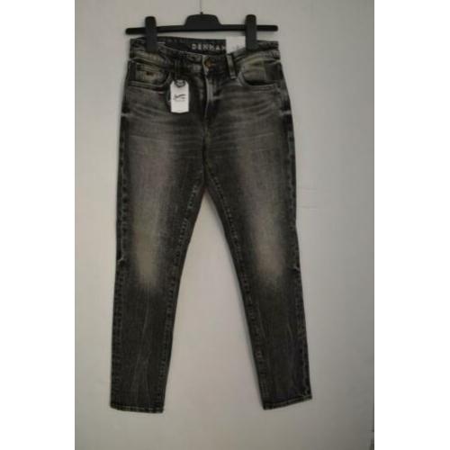 Denham monroe girlfriend taperd fit jeans maat 24/l30