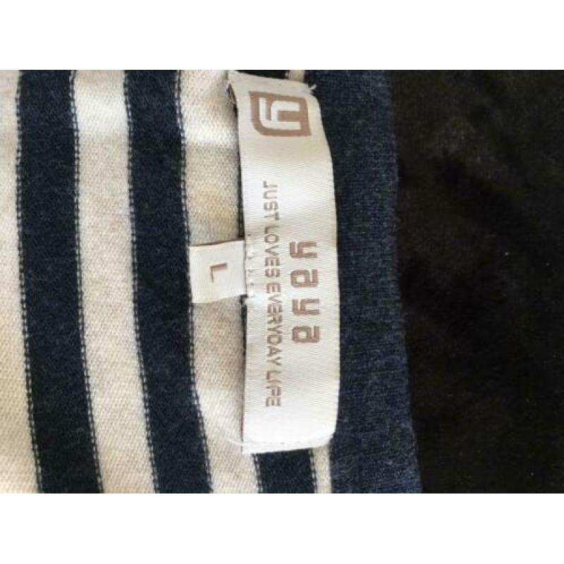 Super trendy kort vest van Yaya maat L maat 40