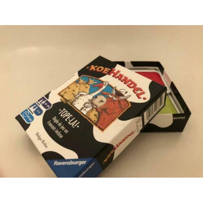 koehandel kaartspel
