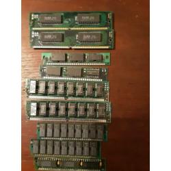 Groot assortiment geheugen voor oudere computers
