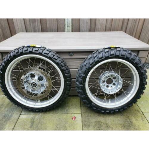 Complete wielen BMW R1200GS LC GSA K50 K51 GS LC velgen !!!