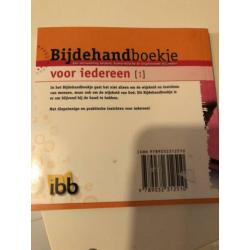 Bijdehandboekje (3 stuks)