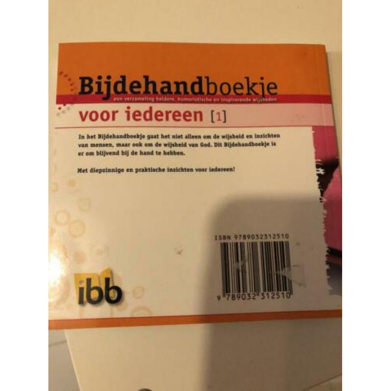 Bijdehandboekje (3 stuks)
