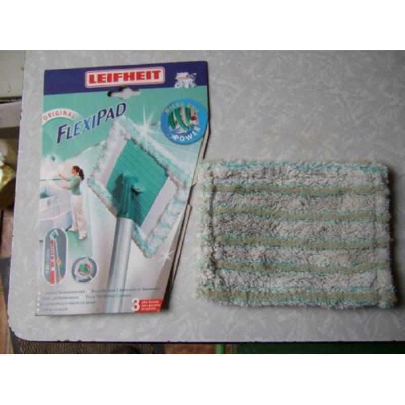 Gevraagd: LEIFHEIT Flexipad wisserdoek, oud model