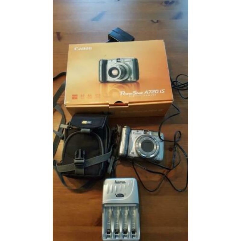 Canon Power Shot digitale camera