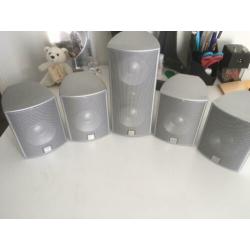 Canton Movie MX 125 5.0 Set Zilver