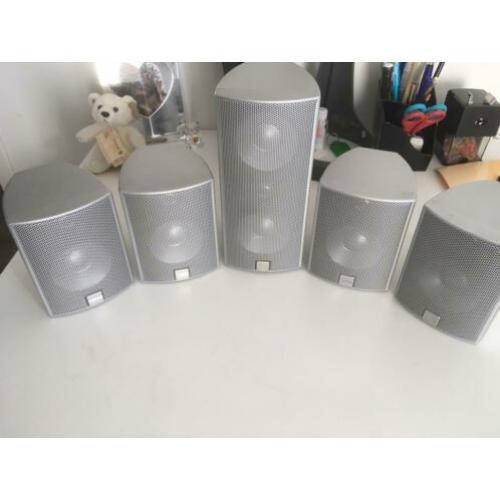 Canton Movie MX 125 5.0 Set Zilver