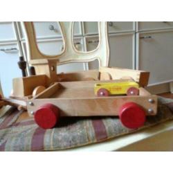 Houten trein / treinen
