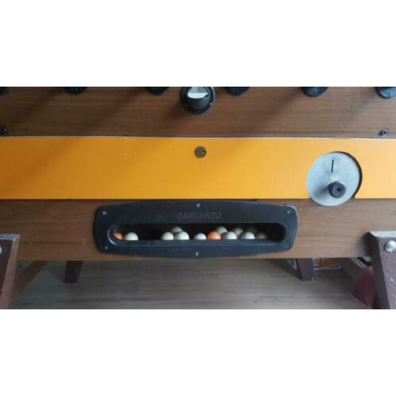 Tafelvoetbal Garlando voetbaltafel (Deutsche MeisterCompany)