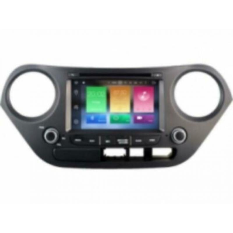 Hyundai I10 2015 Navigatie dvd carkit usb android 9 carplay