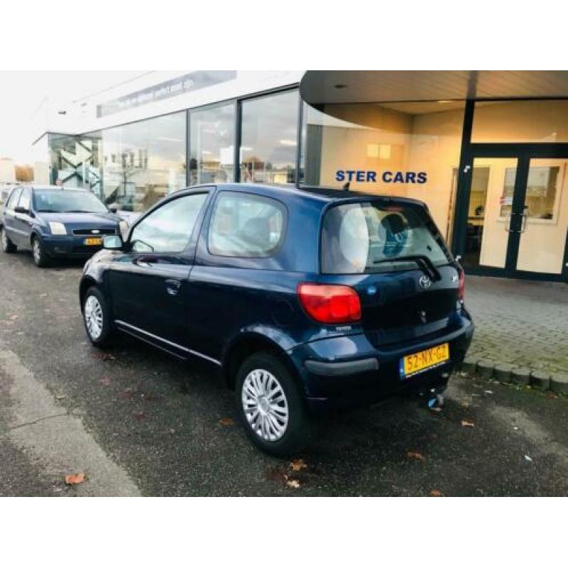 Toyota Yaris 1.3 VVT-i Idols Bj 2004 KM 162200 NAP Nieuw APK