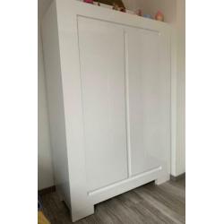 Complete kinderkamer hoogglans wit (Atlanta Interbaby)