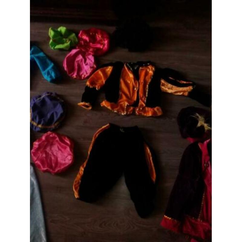Pieten kleding