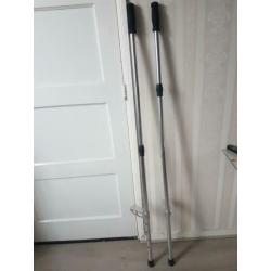 aluminium stelt 145 cm