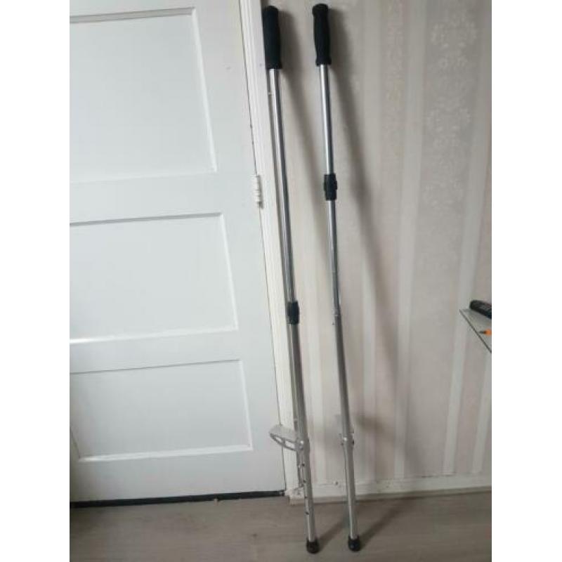 aluminium stelt 145 cm