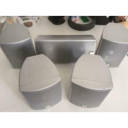 Canton Movie MX 125 5.0 Set Zilver