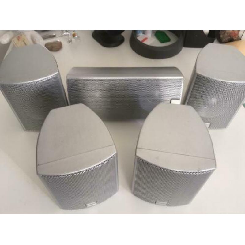 Canton Movie MX 125 5.0 Set Zilver