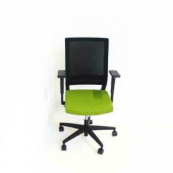 RM Office Type Impulse Bureaustoelen, NIEUW, Zwart Groen