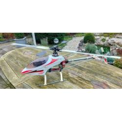Helikopter ThunderTiger Raptor E550 Vliegklaar,z.g.a.n.