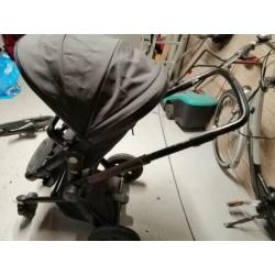 Joolz day antraciet kinderwagen zeer compleet