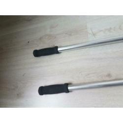 aluminium stelt 145 cm