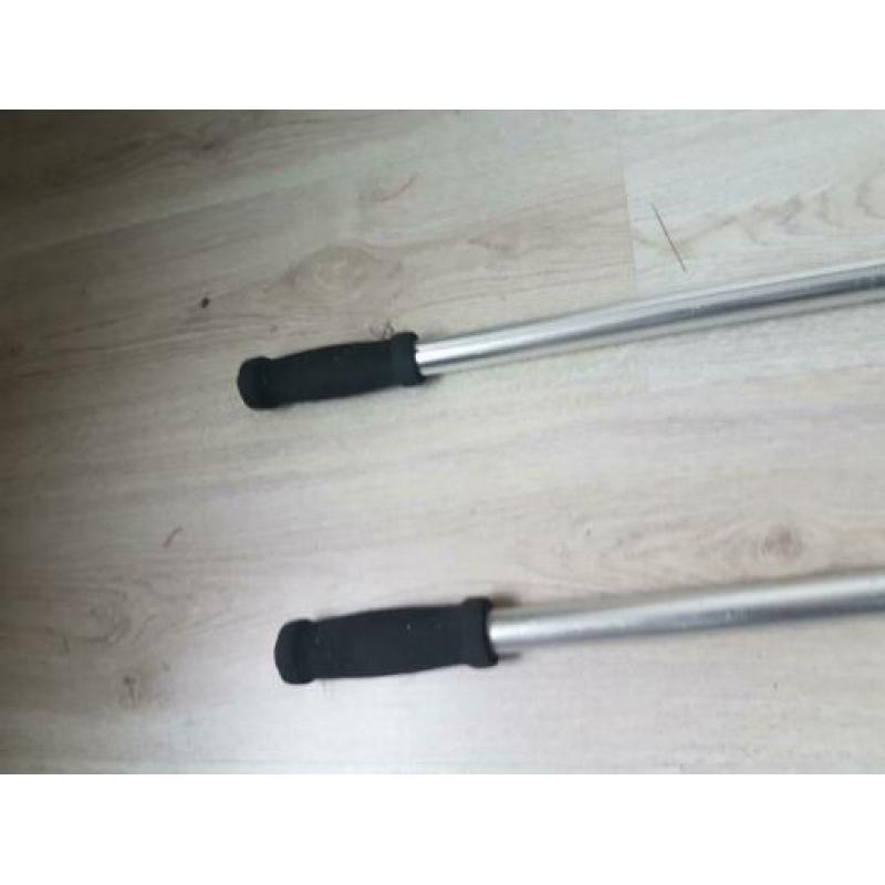 aluminium stelt 145 cm