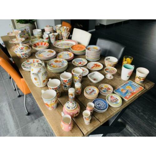 Blond Amsterdam servies