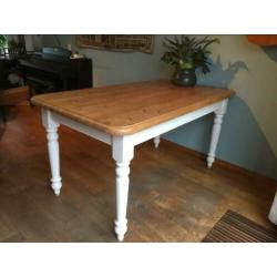 Grenen eettafel