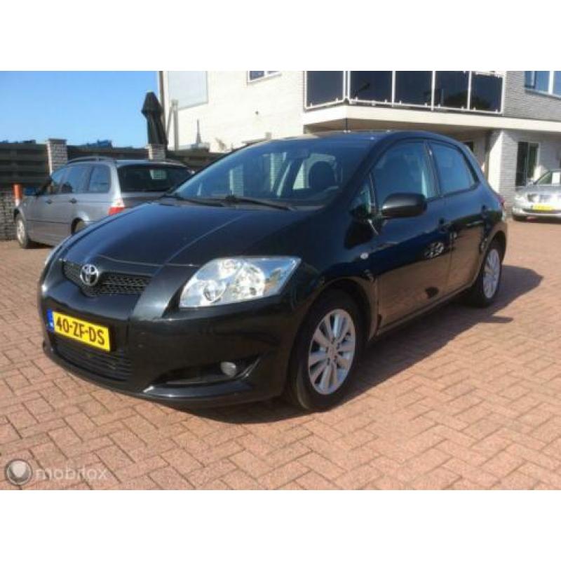 Toyota Auris 1.6-16V Luna 5 Deurs boekjes nap airco trekhaak