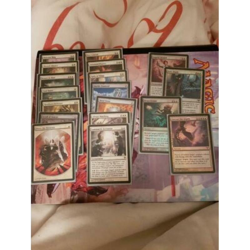 Mtg compleet Oathbreaker Serra Angels