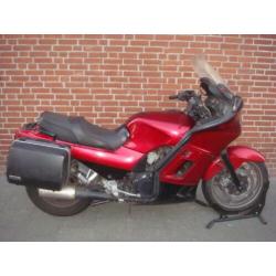 Kawasaki GTR 1000, bj. 2003, rood, 79.829 km. GTR spec. Oss
