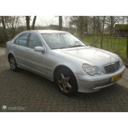 Mercedes C 220 CDI 6 bak-airco-leer Avantgarde APK 7-2020