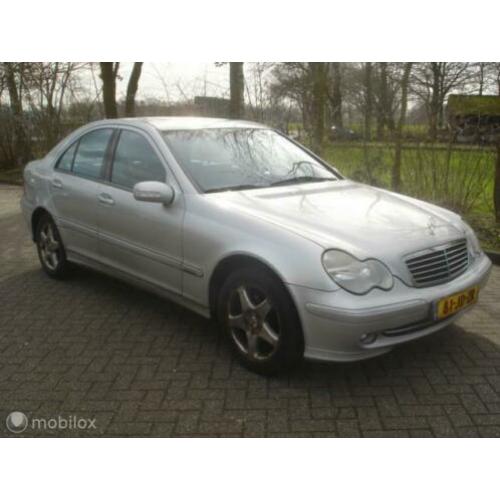 Mercedes C 220 CDI 6 bak-airco-leer Avantgarde APK 7-2020