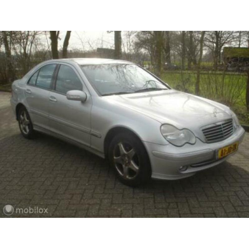 Mercedes C 220 CDI 6 bak-airco-leer Avantgarde APK 7-2020