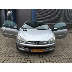Peugeot 206 CC 1.6-16V NAP Cabrio Hard-Top Sport-Uitlaat