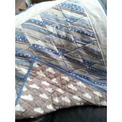 Handgemaakte Baby Deken Quilt