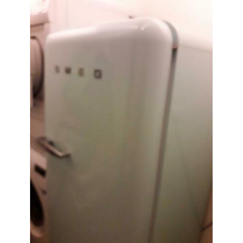 Smeg koelkast met vriesvak