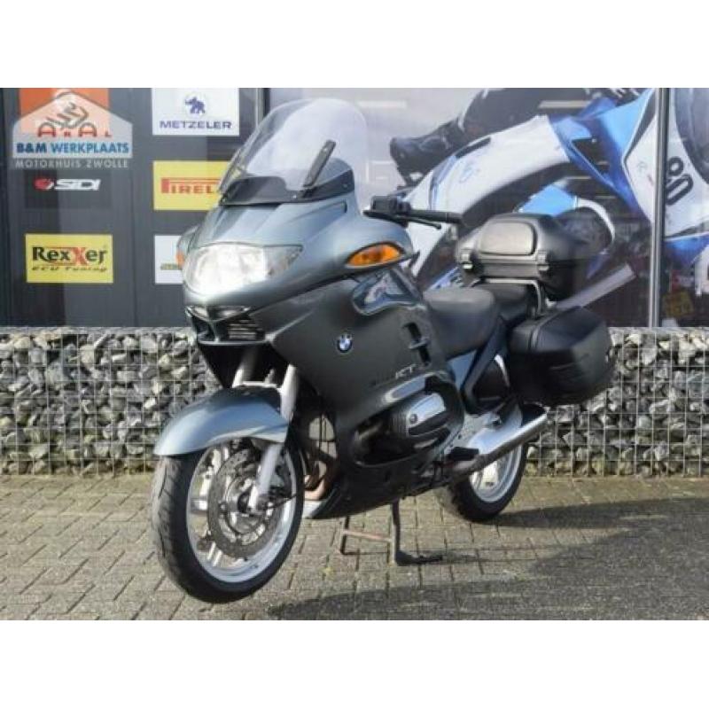 BMW R1150RT 2002. Mooie kleur Titanium Grijs !