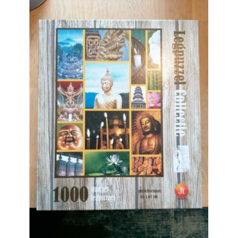 Diverse legpuzzels (compleet)